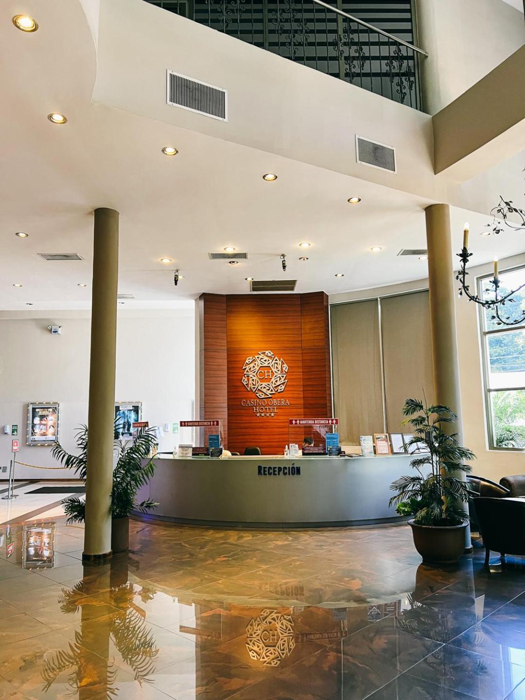 Casino Obera Hotel Extérieur photo